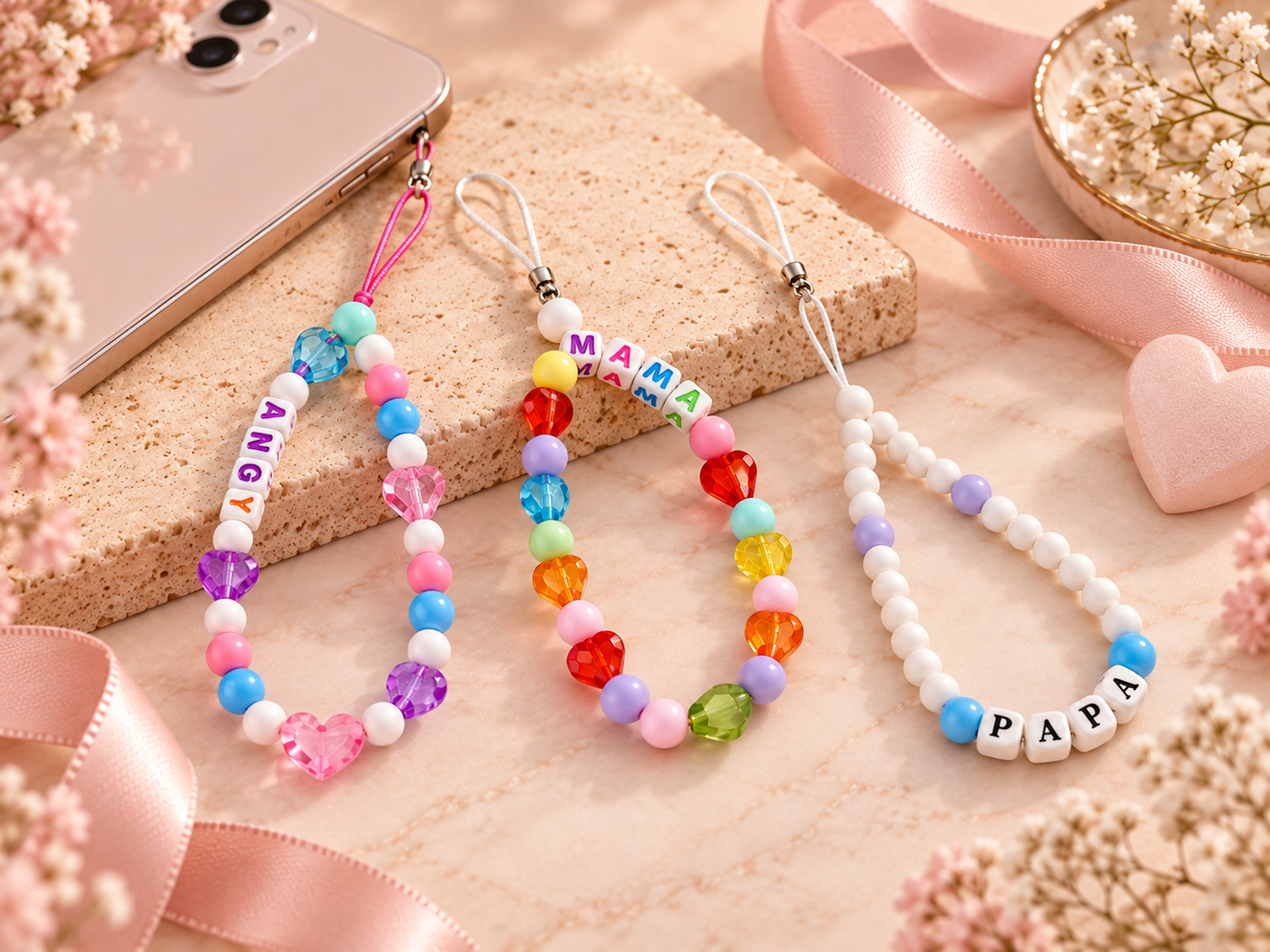 Charms y llaveros