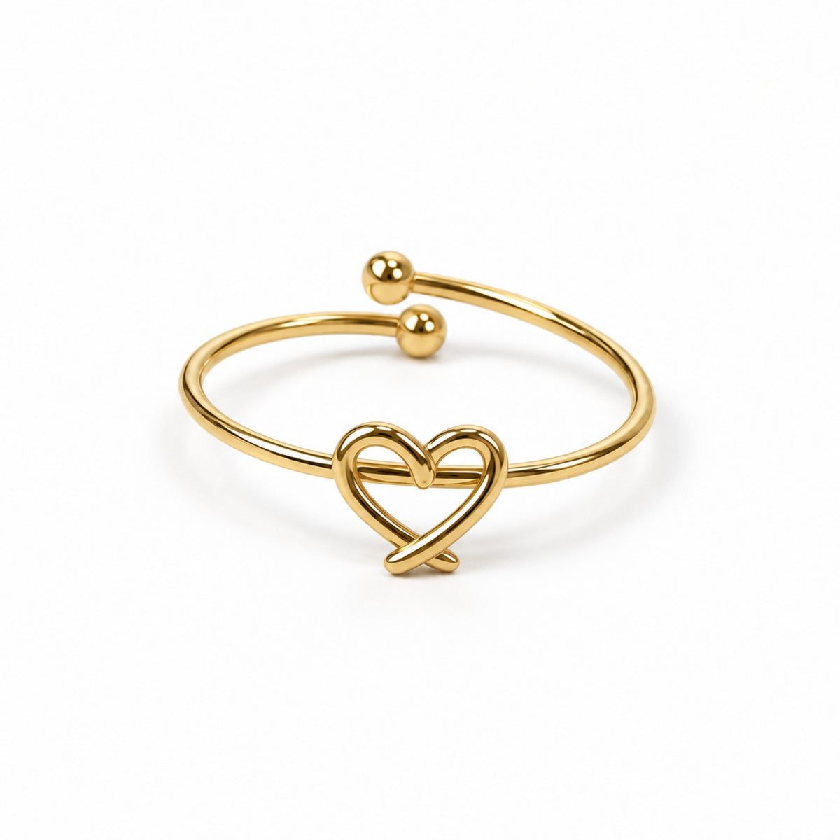 Anillo dorado modelo 3 vista frontal