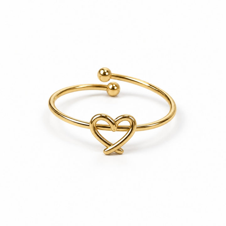 Modelo 3 — anillo dorado ajustable