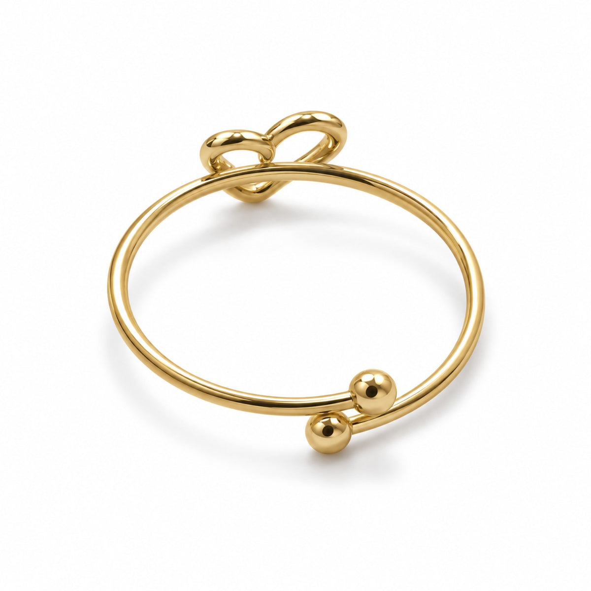Anillo dorado modelo 3 vista trasera