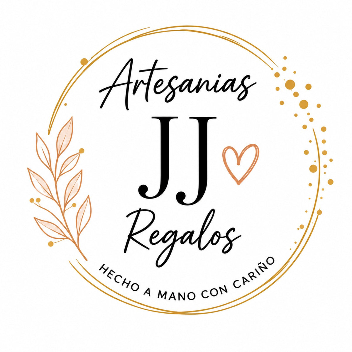 Logo de Artesanías JJ Regalos