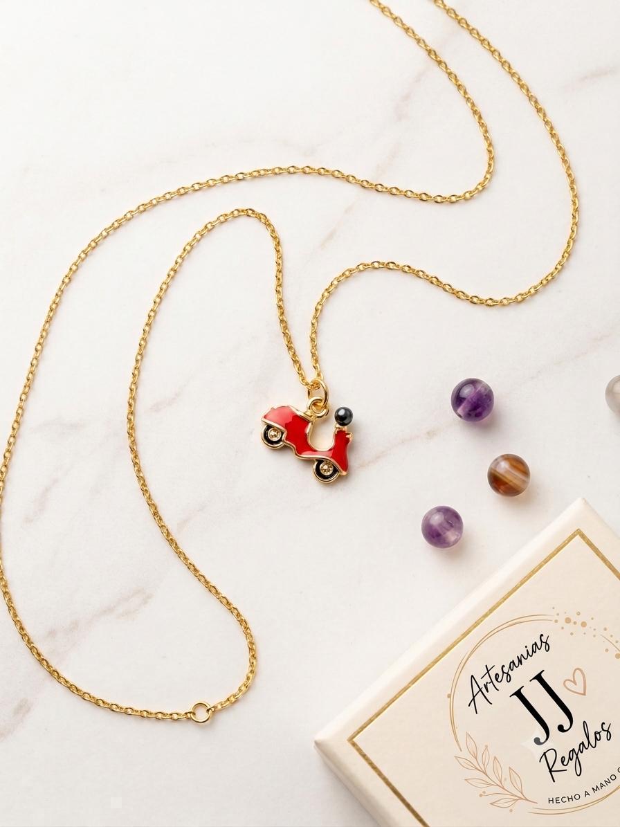 Collar personalizado con dijes