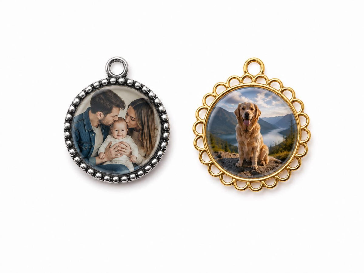 Collar personalizado con dijes