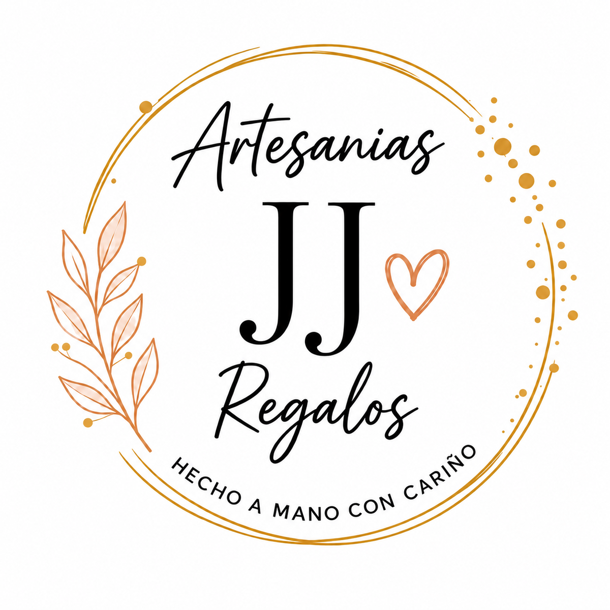 Logo de Artesanías JJ Regalos