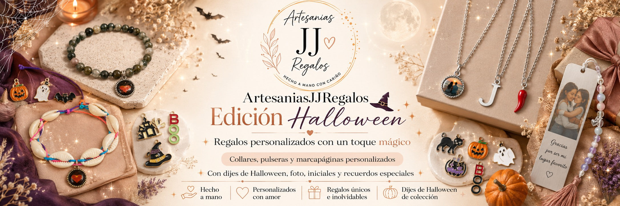 ArtesaniasJJRegalos Edición Halloween